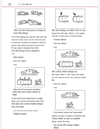 toyota corolla 2019 2020 2021 owners manual in english